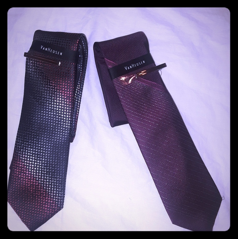 Two beautiful ties